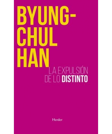 EXPULSION DE LO DISTINTO