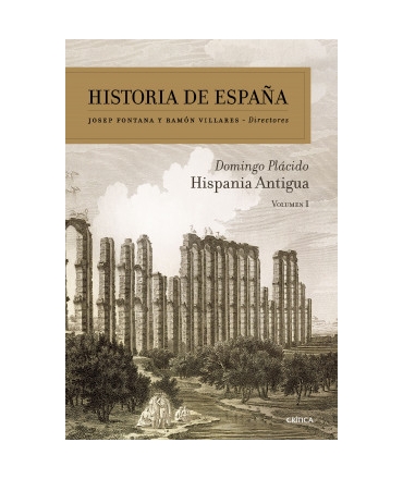 HISTORIA DE ESPAÑA TOMO 1 / HISPANIA ANTIGUA