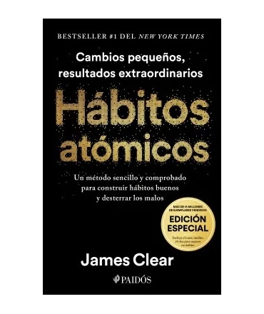 HABITOS ATOMICOS CAMBIOS EDICION ESPECIAL
