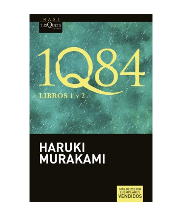 1Q84 LIBROS 1 Y 2
