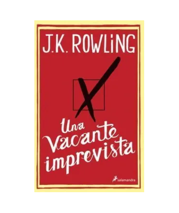 UNA VACANTE IMPREVISTA
