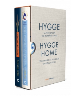 PACK HYGGE HOME (LA FELICIDAD DE LAS PEQUEÑAS COSAS + COMO HACER DE TU HOGAR UN ESPACIO FELIZ)