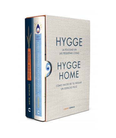 PACK HYGGE HOME (LA FELICIDAD DE LAS PEQUEÑAS COSAS + COMO HACER DE TU HOGAR UN ESPACIO FELIZ)