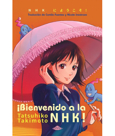 BIENVENIDO A LA N.H.K ! 