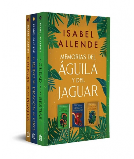 ESTUCHE TRILOGIA EL AGUILA Y EL JAGUAR