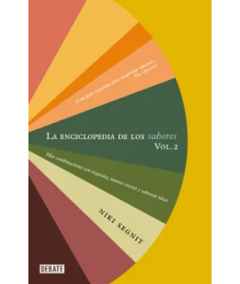 ENCICLOPEDIA DE LOS SABORES VOL. 2, LA 