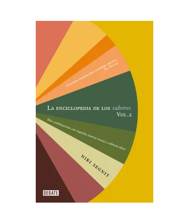 ENCICLOPEDIA DE LOS SABORES VOL. 2, LA 