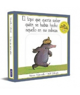 TOPO QUE QUERIA SABER QUIEN SE HABIA HECHO AQUELLO EN SU CABEZA, EL