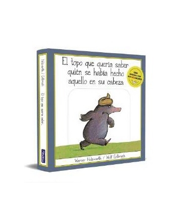 TOPO QUE QUERIA SABER QUIEN SE HABIA HECHO AQUELLO EN SU CABEZA, EL