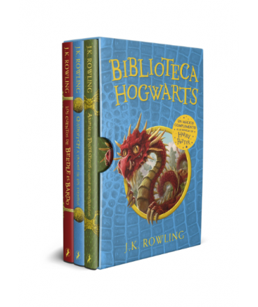 BIBLIOTECA HOGWARTS (ESTUCHE)