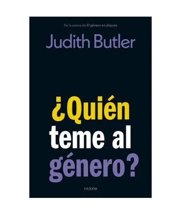 QUIEN TEME AL GENERO
