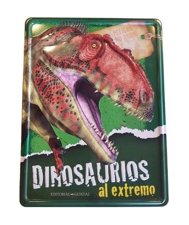 DINOSAURIOS AL EXTREMO LATA