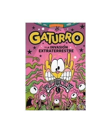 GATURRO 4 Y LA INVASION EXTRATERRESTRE
