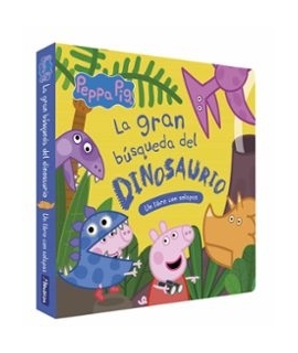 PEPPA PIG LA GRAN BUSQUEDA DEL DINOSAURIO