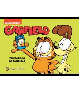 GARFIELD TEMPORADA DE SONRISAS