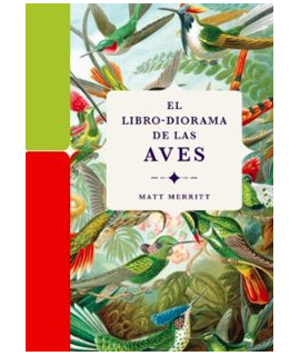 LIBRO DIORAMA DE LAS AVES, EL