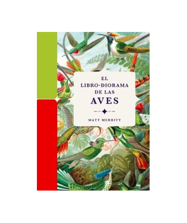 LIBRO DIORAMA DE LAS AVES, EL