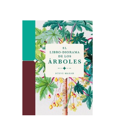LIBRO DIORAMA DE LOS ARBOLES, EL