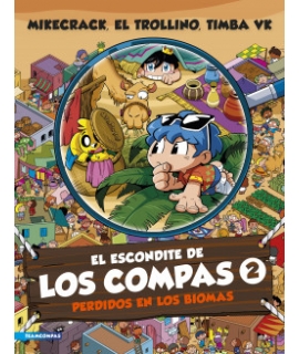 ESCONDITE DE LOS COMPAS 2, EL PERDIDOS EN BIOMAS