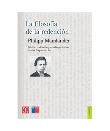FILOSOFIA DE LA REDENCION, LA