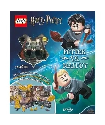 LEGO HARRY POTTER POTTER VS MALFOY