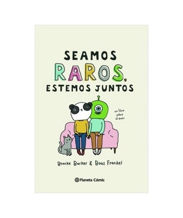 SEAMOS RARAOS ES TEMOS JUNTOS