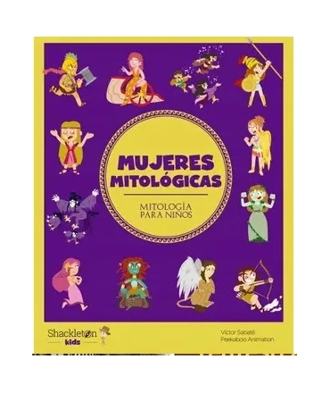 MUJERES MITOLOGICAS MITOLOGIA PARA NIÑOS