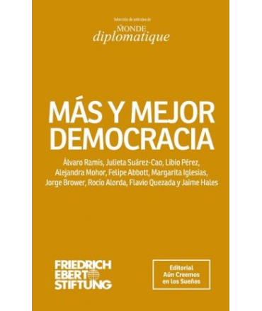 MAS Y MEJOR DEMOCRACIA