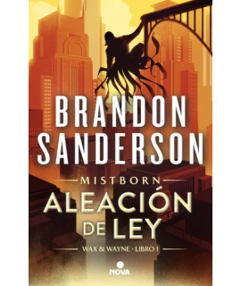 WAX Y WAYNE 1 MISTBORN ALEACION DE LEY