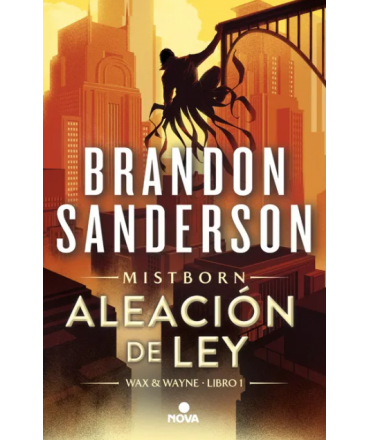 WAX Y WAYNE 1 MISTBORN ALEACION DE LEY