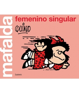 MAFALDA FEMININO SINGULAR