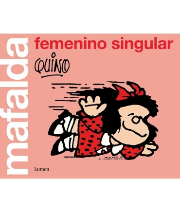 MAFALDA FEMININO SINGULAR