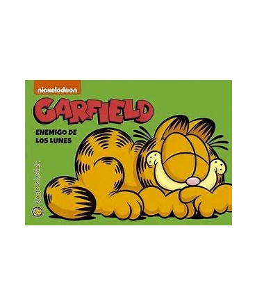 GARFIELD ENEMIGO DE LOS LUNES
