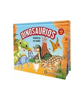 DINOSAURIOS AVENTURAS EN FAMILIA POP UP