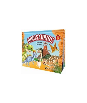 DINOSAURIOS AVENTURAS EN FAMILIA POP UP