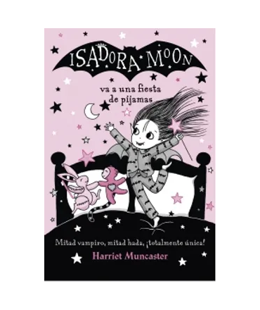 ISADORA MOON VA A UNA FIESTA DE PIJAMAS