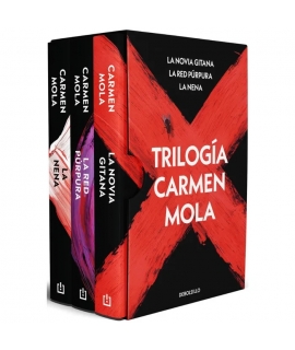 ESTUCHE LA NOVIA GITANA ( LA NOVIA GITANA - LA RED PURPURA - LA NENA )