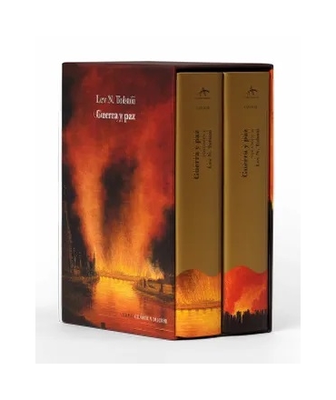 ESTUCHE GUERRA Y PAZ
