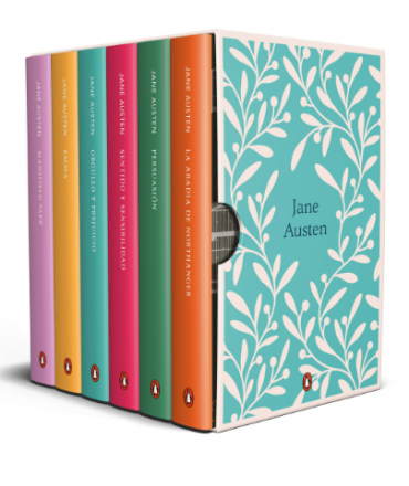 ESTUCHE JANE AUSTEN