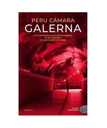GALERNA UNA TORMETOSA NOCHE DE INVESTIGACION EN SAN SEBASTIAN