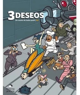 3 DESEOS UN CUENTO DE HADAS PUNK