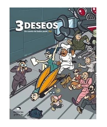 3 DESEOS UN CUENTO DE HADAS PUNK