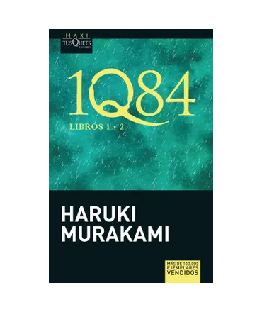 1Q84 LIBROS 1 Y 2