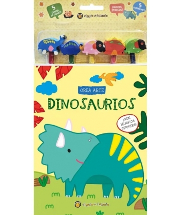 DINOSAURIOS CREA ARTE