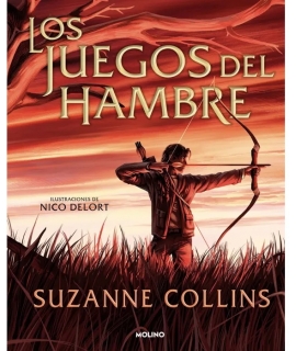 JUEGOS DE HAMBRE, LOS  ( NOVELA ILUSADA )