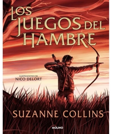 JUEGOS DE HAMBRE, LOS  ( NOVELA ILUSADA )