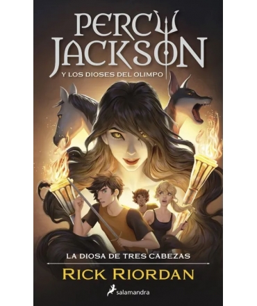 DIOSA DE TRES CABEZAS, LA /  PERCY JACKSON Y LOS DIOSES DEL OLIMPO 
