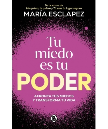 TU MIEDO ES TU PODER