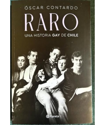 RARO Una historia gay de Chile