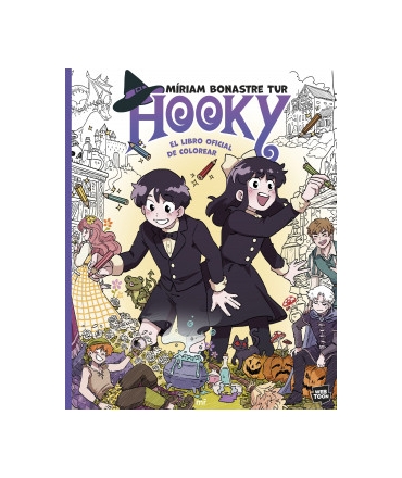 HOOKY LIBRO OFICIAL PARA COLOREAR